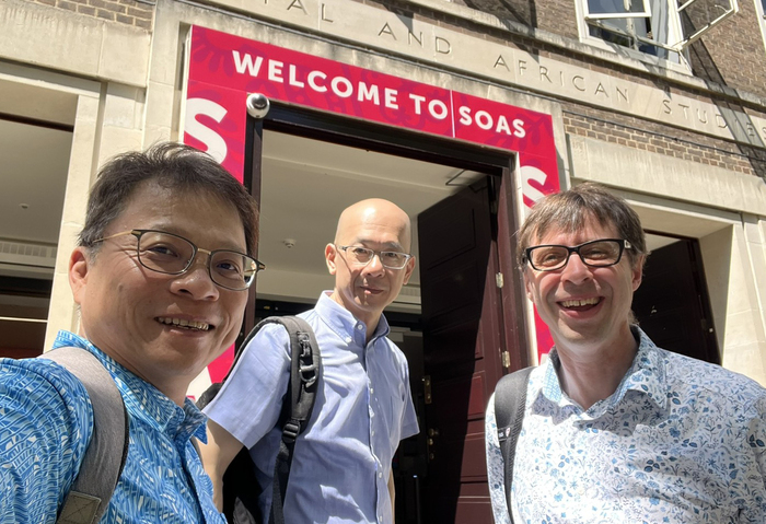 訪問英國倫敦大學亞非學院台灣研究中心圖片